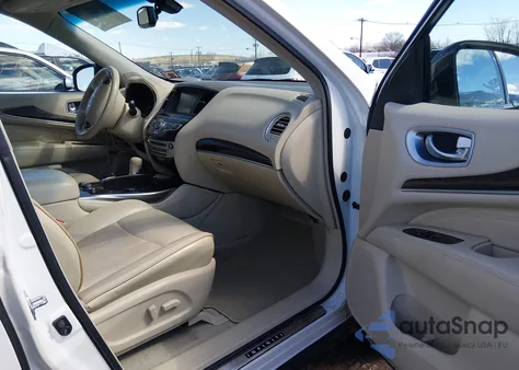 2014 Infiniti Qx60 z USA, uszkodzony, nr VIN 5N1AL0MM2EC541254